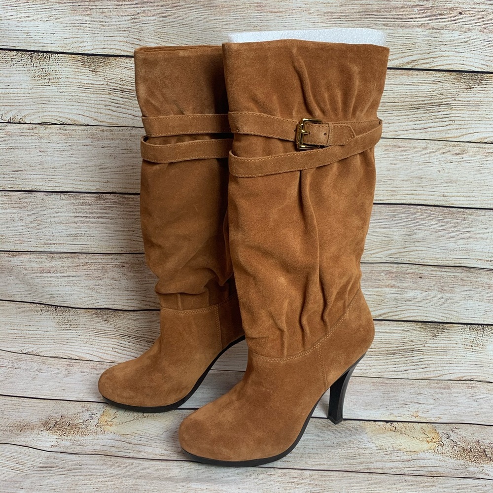 Michael Kors Kincade slouch boot shade